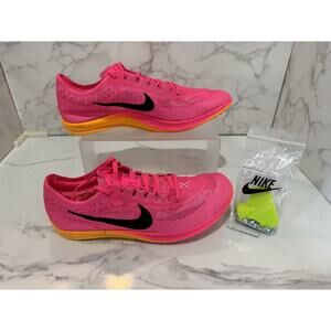 Nike Zoom X Dragonfly Pink Orange Unisex Running Track W/ Spikes Size 7.5 Racing